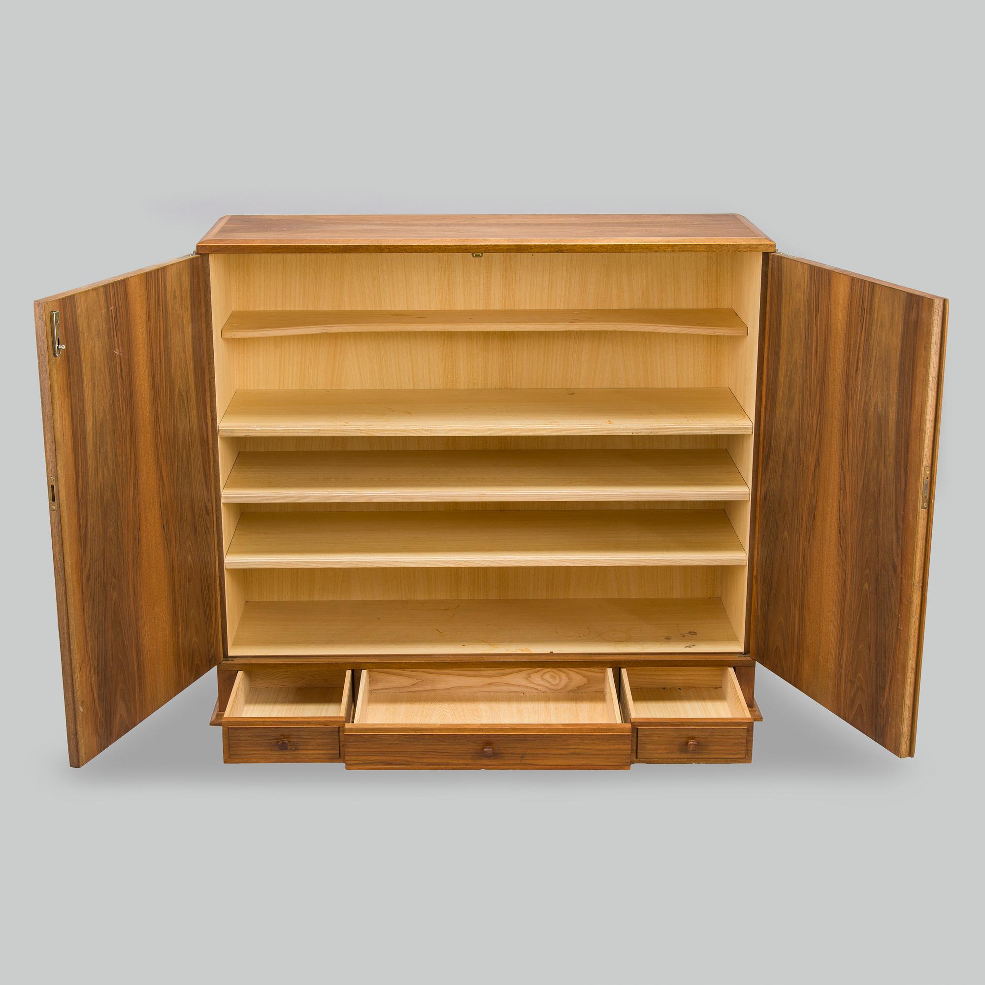 Carl Malmsten, An 'Ambassador' cabinet for Åfors Möbelfabrik, second half of the 20th century.