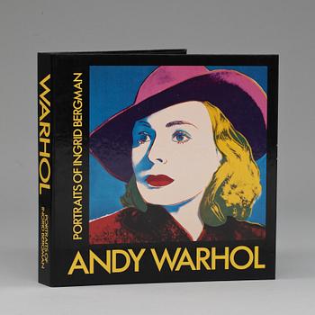 ANDY WARHOL, efter, bok.