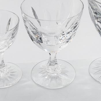 An 85-piece glass service, Kosta, Sweden, second half of the 20th century.