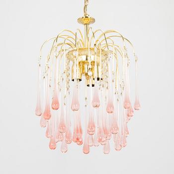 Taklampa, Murano, 1900-talets slut.