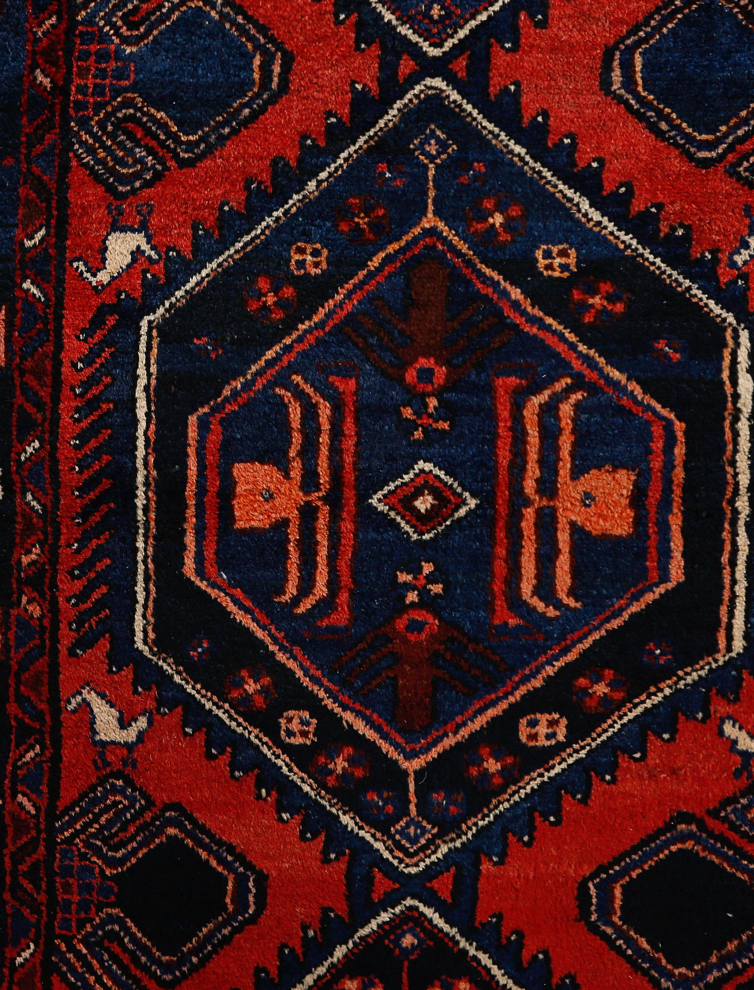 GALLERIMATTA, Hamadan, sent 1900-tal, ca 285x85 cm.
