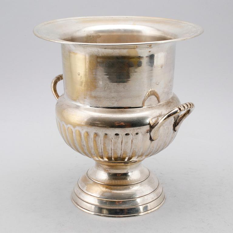 CHAMPAGNEKYLARE, nysilver, 1900-tal.