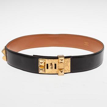 BÄLTE, "Collier de Chien", Hermès.