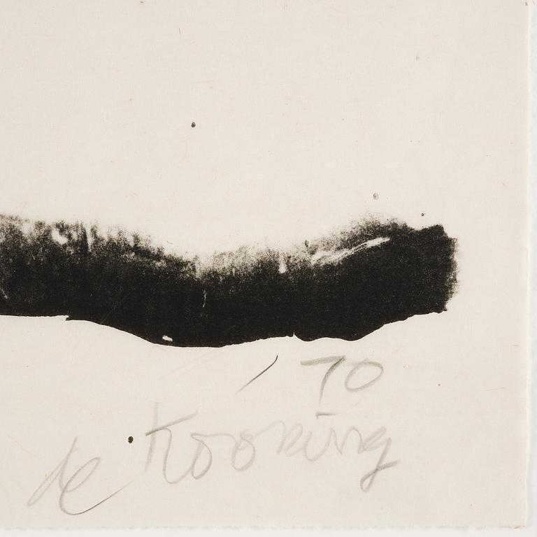 Willem de Kooning, "Love to Wakako".