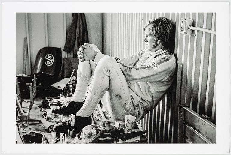 Kenneth Olausson, "Ronnie Peterson i Ontario, USA 1971".