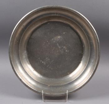 FAT, tenn, Lars Friederich Fahlander Hudiksvall 1764.