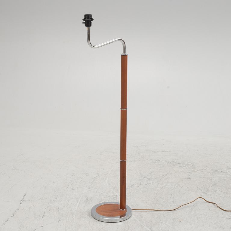 A model G-182 floor lamp, Bergboms, Sweden, later part of the 20th century.