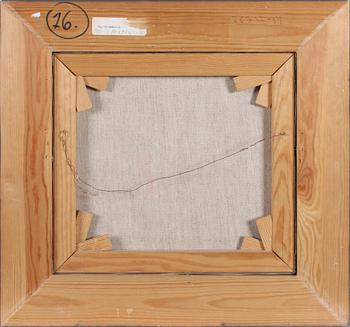 MARIA BOZCEWSKA, olja på duk. Sign.