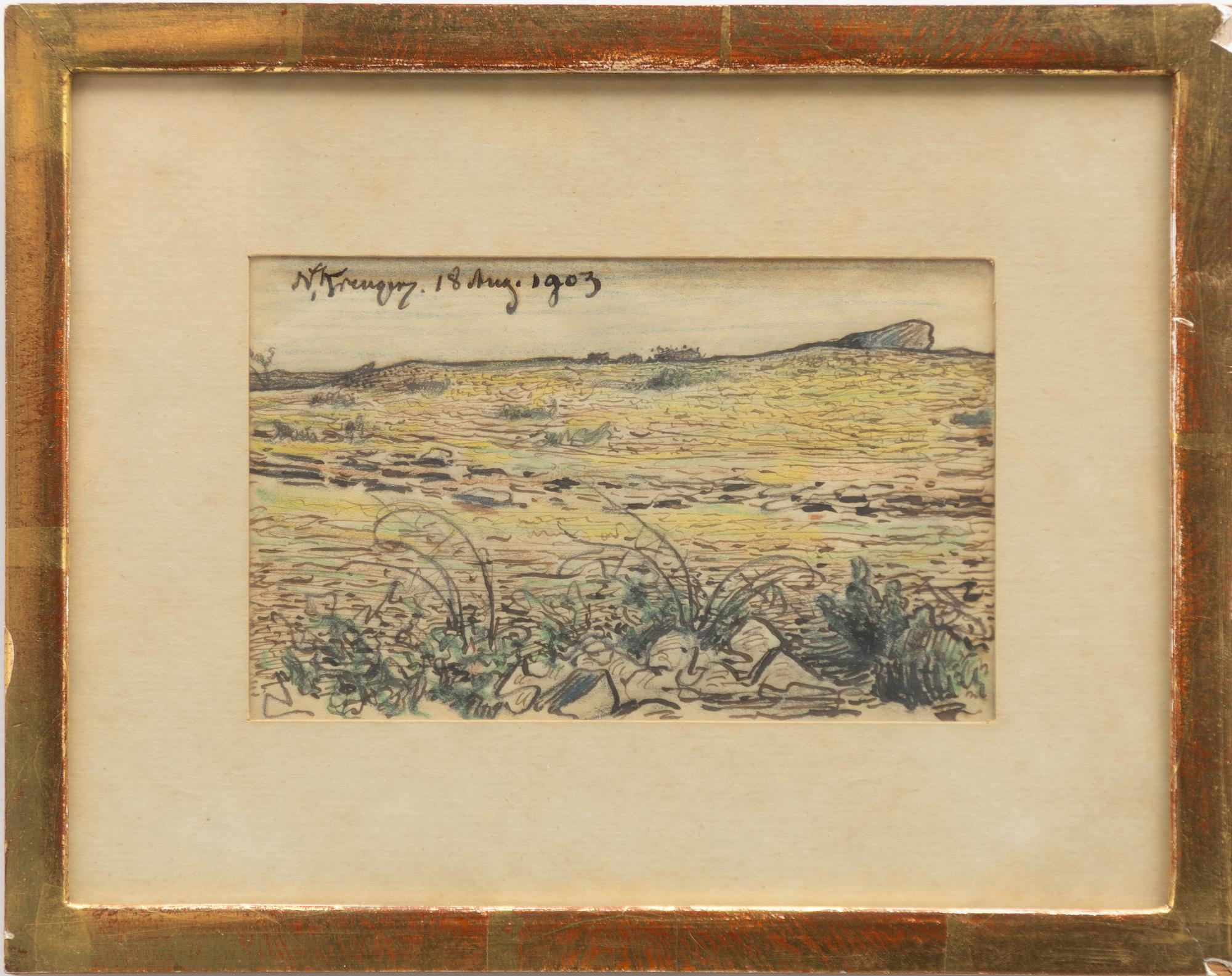 Nils Kreuger, Öländskat landskap.