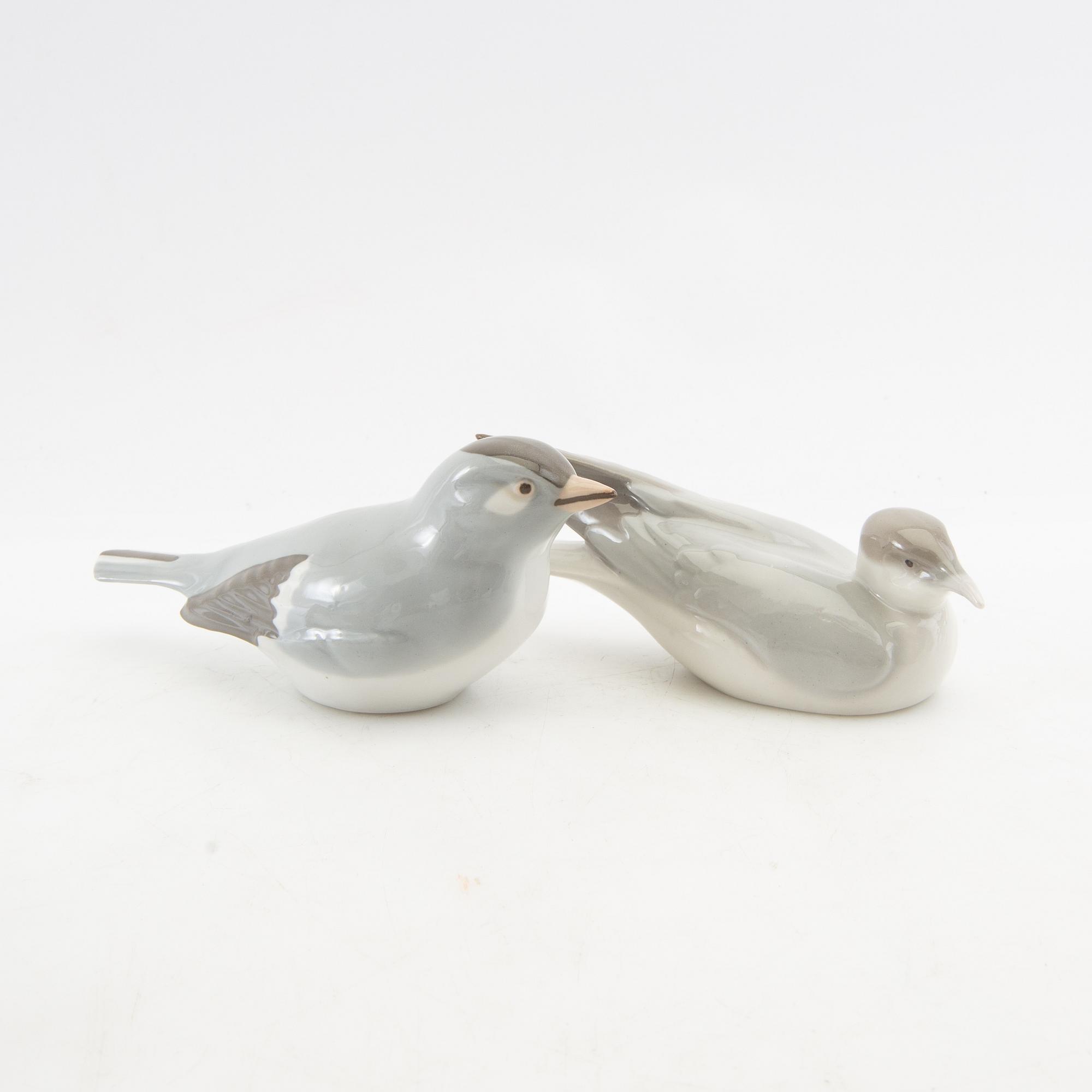 Figurines 18 pcs mostly Germany 20th century porcelain.