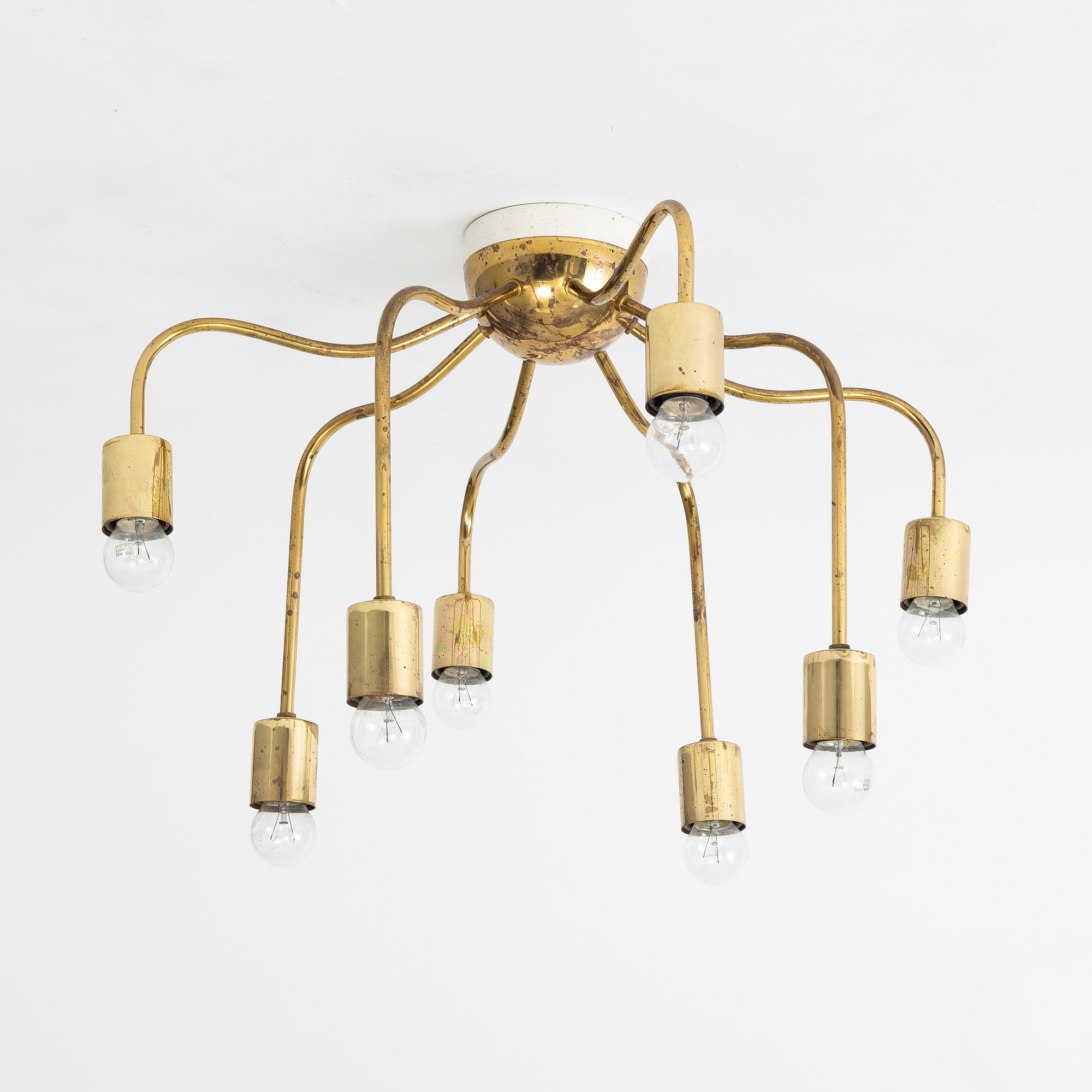 Josef Frank, Ceiling light model G2358 for the company Svenskt Tenn.