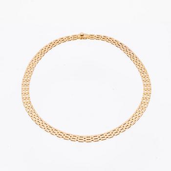Halsband 18k  guld.