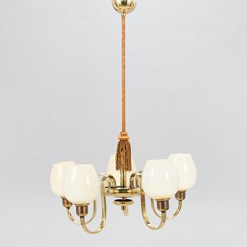 Paavo Tynell, a 1930's chandelier for Taito.