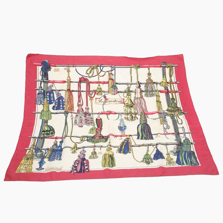 SCARF, Hermès, "Passementerie".