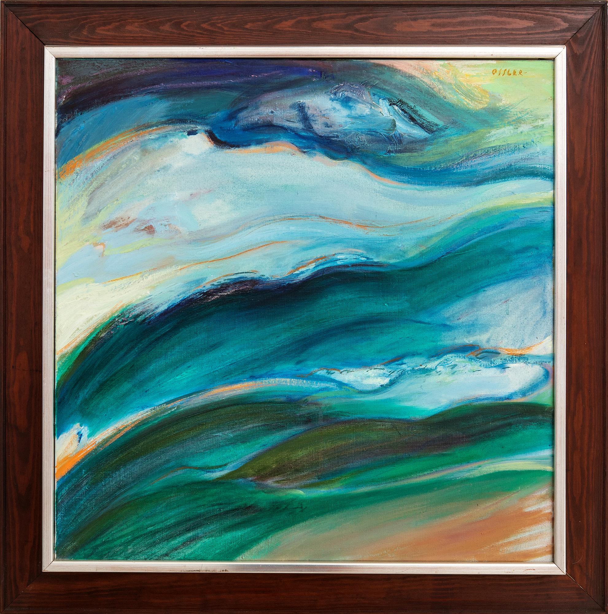 Bengt Ossler, "Green Picture".