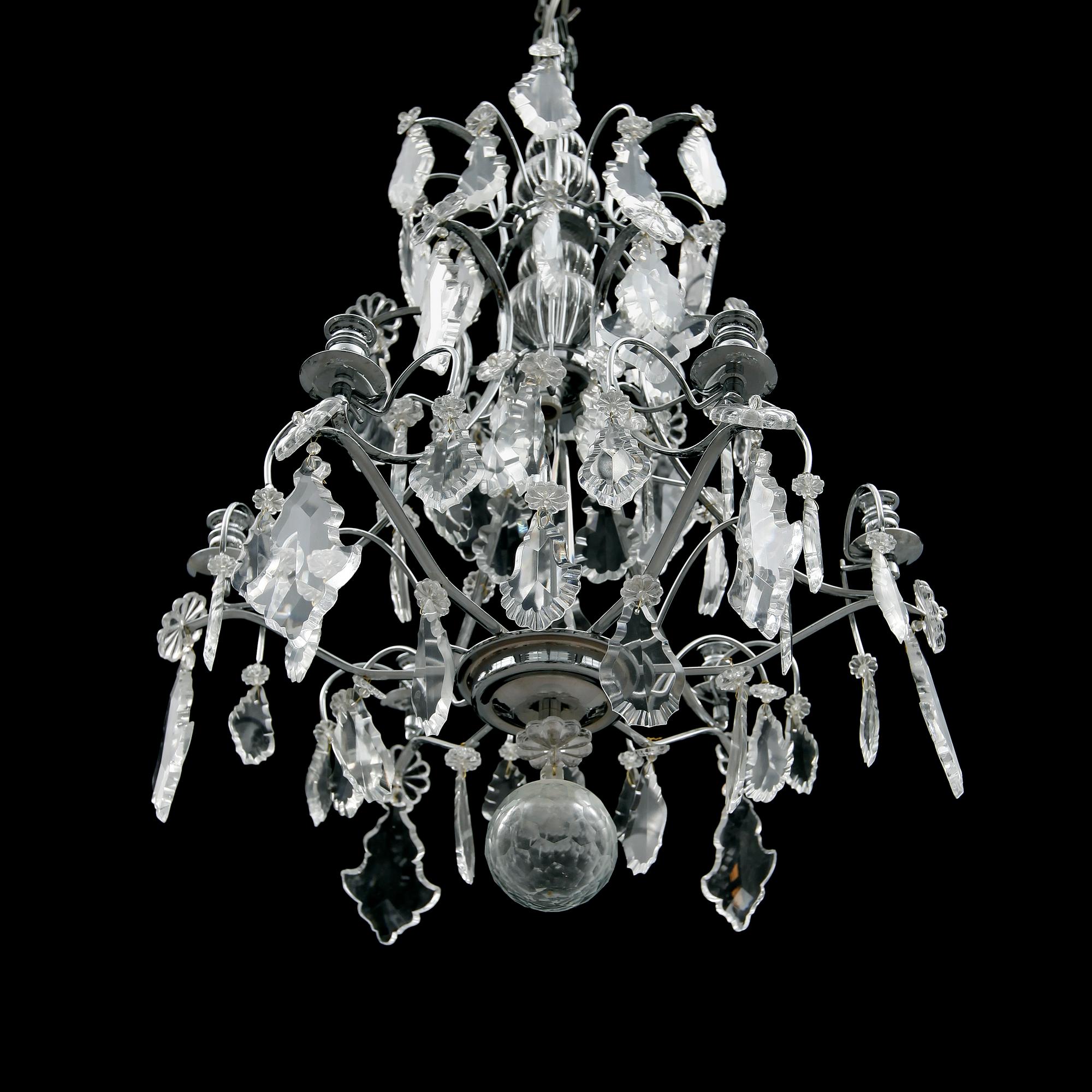 LJUSKRONA, barockstil, 1900-talets andra hälft.