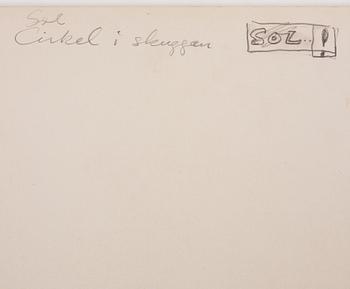 CO Hultén, "Solcirkel i skugga".