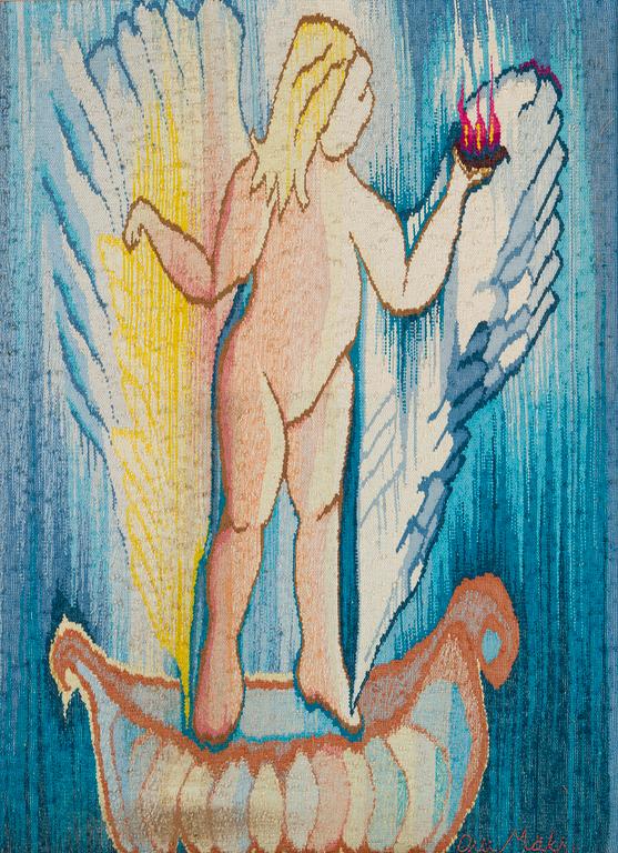 Oili Mäki, Ängelmotiv.