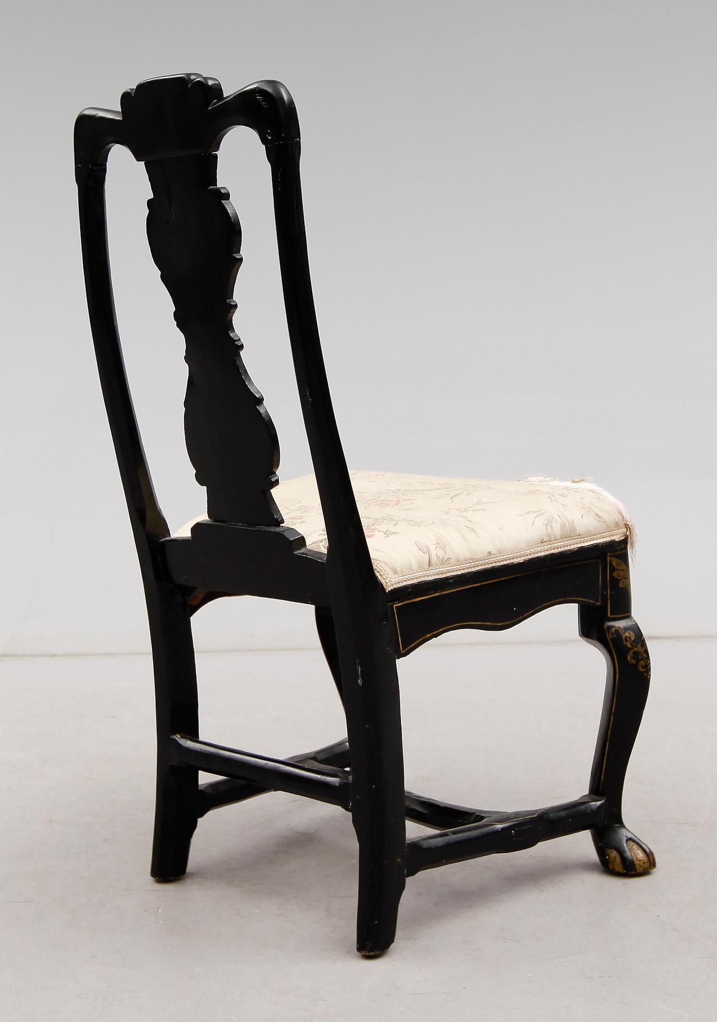 STOL, barock, 1700-tal.
