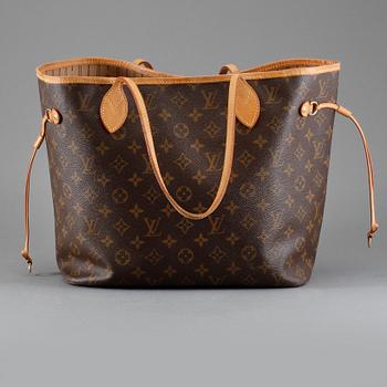 VÄSKA, "Neverfull MM", Louis Vuitton.