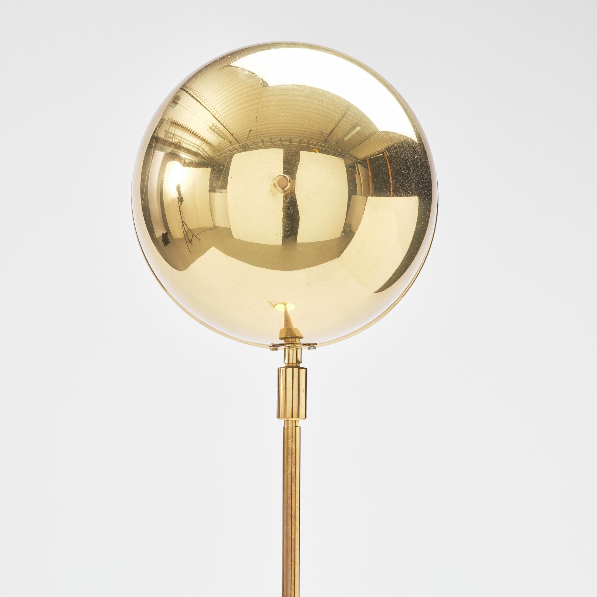 Eje Ahlgren, golvlampa, modell G-075, Bergboms, 1960-70-tal.