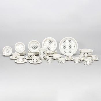 Esteri Tomula, servis, 43 delar, "Kartano", Arabia, 1970-tal.