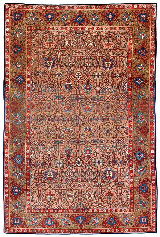 SEMIANTIK KESHAN/ISFAHAN. 215 x 142,5 cm.