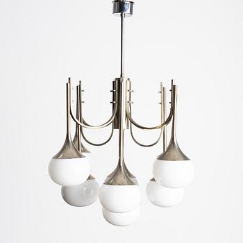 Ceiling lamp, Italy, 1960s.