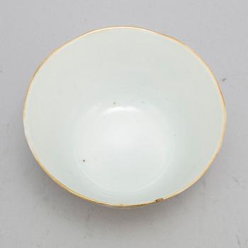 KOPP porslin, med Guangxus  märke. 1900-talets första del.