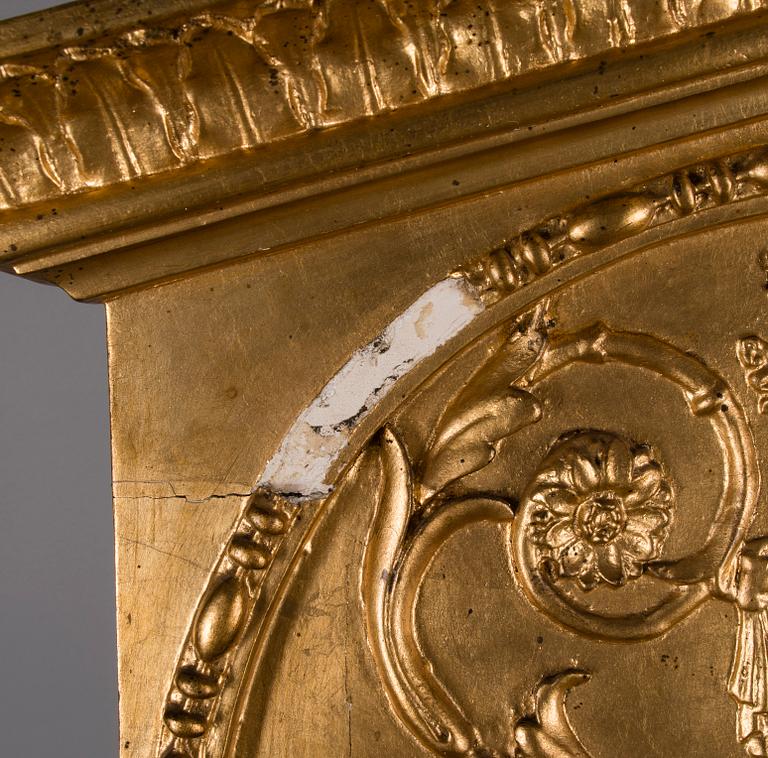 SPEGEL, empire, 1800-talets första hälft.