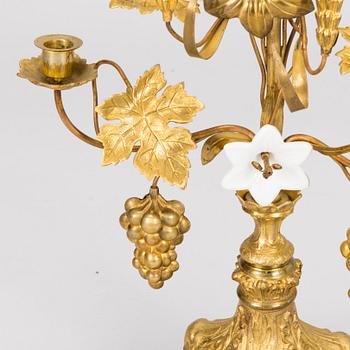 KANDELABER, Frankrike, 1900-talets första hälft.