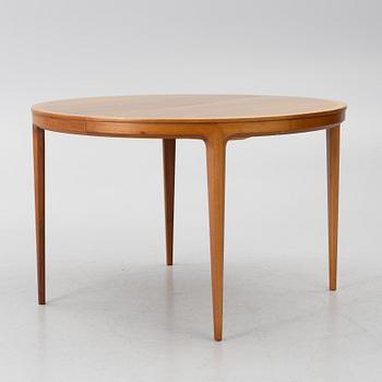 Bertil Fridhagen, A nine piece 'Diamant' dining set, Svenska Möbelfabrikerna Bodafors, 1960s.