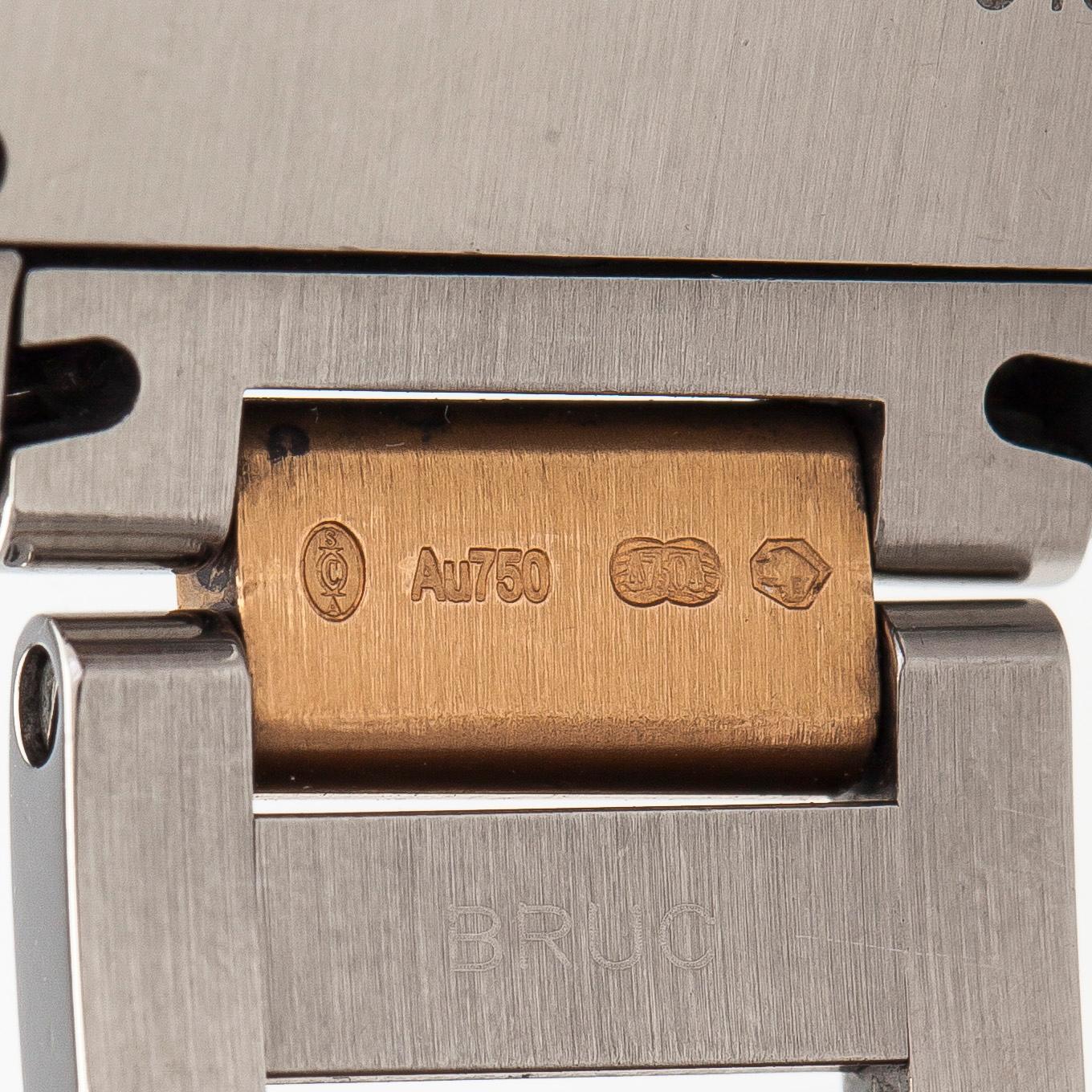 Cartier, Tank Anglaise, rannekello, 22,5 x 27,5 mm.