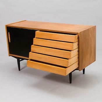 NILS JONSSON, sideboard model 222 (4008) manufactured under licens by Asko Finland 1950/60s.