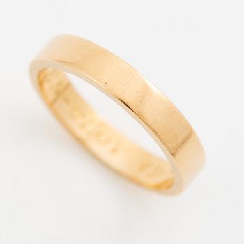 Wiwen Nilsson, a ring, 18K gold, Lund 1956.