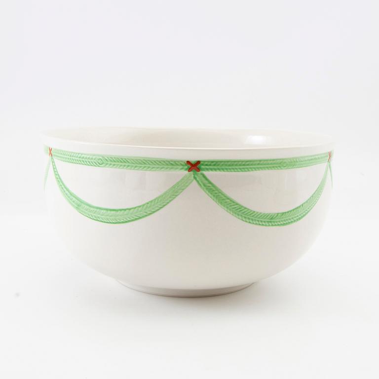 Service 46 pcs "God Jul" Rörstrand second half of the 20th century porcelain.