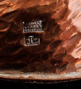 SKRIVSET, 5 del, koppar, Harald Linder Uddevalla, jugend, tidigt 1900-tal.