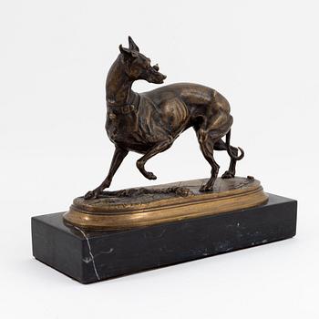 Paul-Édouard Delabrièrre, after, a bronze sculpture.