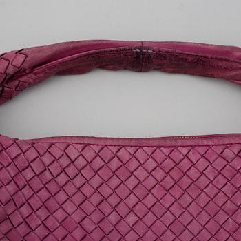 Bottega Veneta, leather bag.