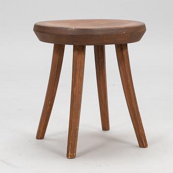 A pair of late 1960s Finnish 'Juuso-stool' for Tervasaaren Puutyötehdas.