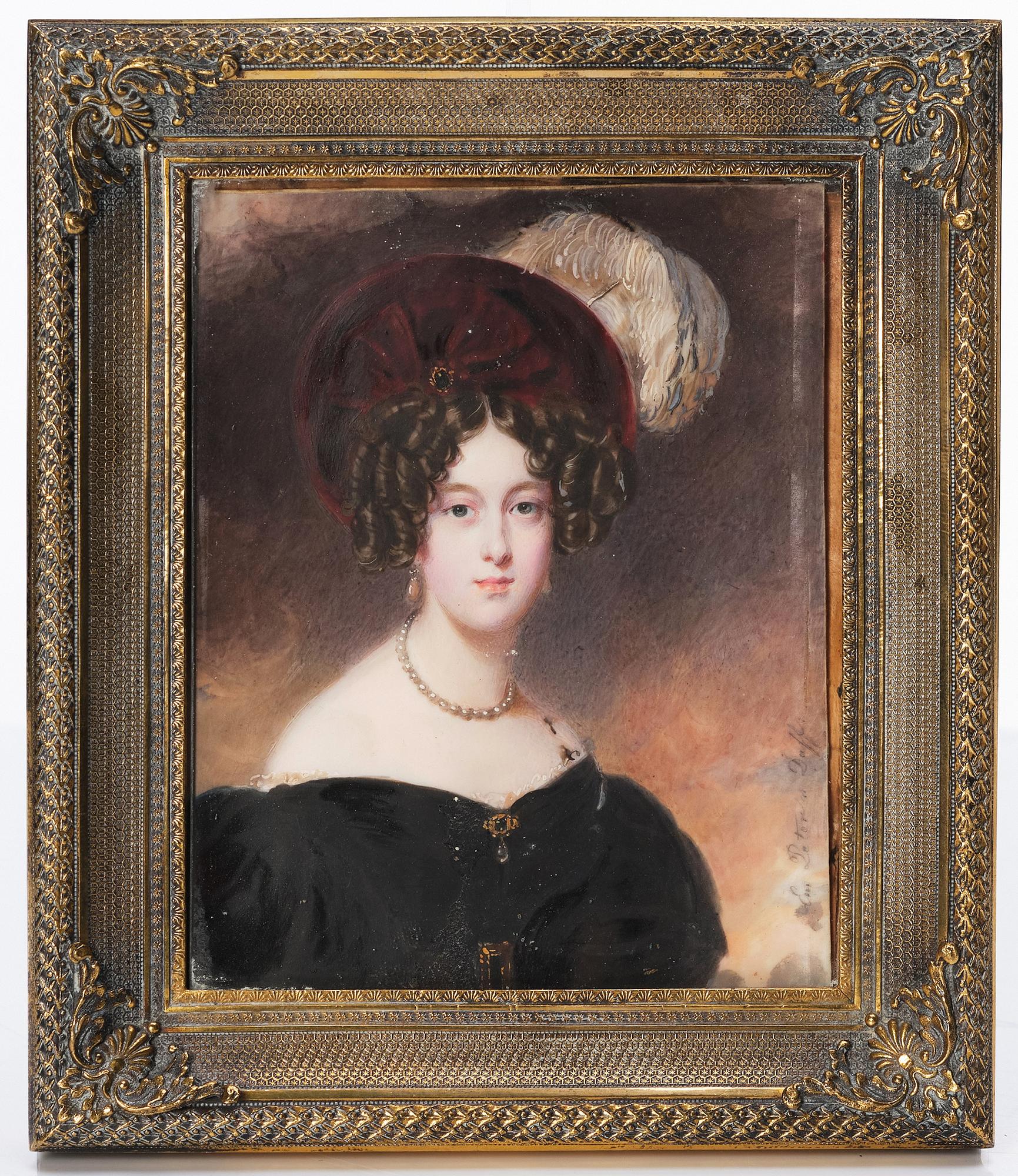 Emanuel Thomas Peter, "Leopold Ferdinand Graf Pálffy-Daun von Erdöd" (1807-1900) & "Sidonia Karolina Prinzessin von Lobkowicz" (1812-1880).