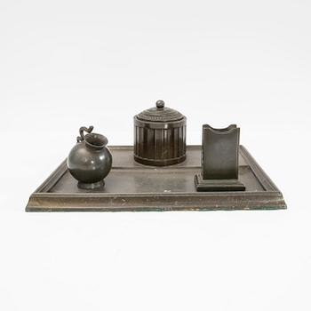 Just Andersen, probably, 3 dlr, Denmark, first half of the 20th century.