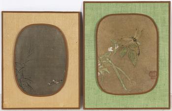 Firma Svenskt Tenn, two glass frames, mid 20th century.