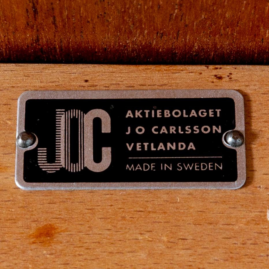 A Karl Erik Ekselius five piece teak suite, JOC, late 20th Century.