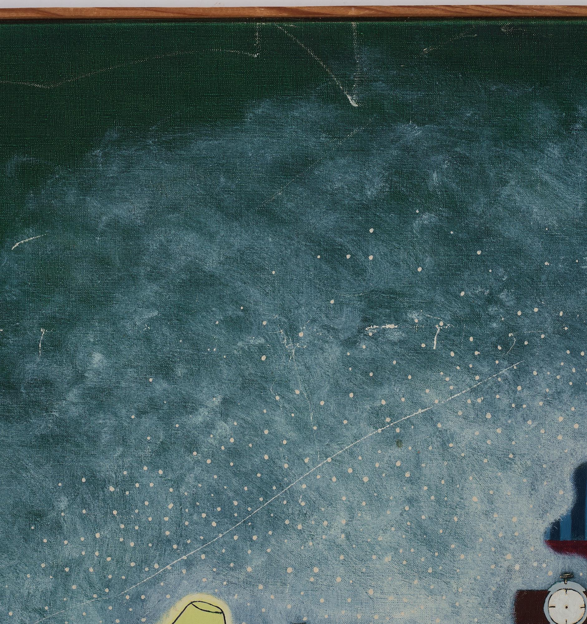 René Bertholo, "Nuage pour Django".