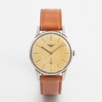 Longines, armbandsur, 35 mm.