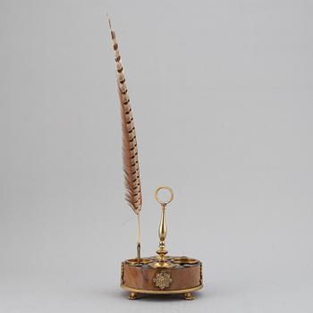 A writing stand, empire, beginning of the 19th century.