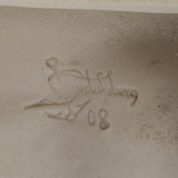 A PARIAN FIGURE, Gustafsberg 1908.