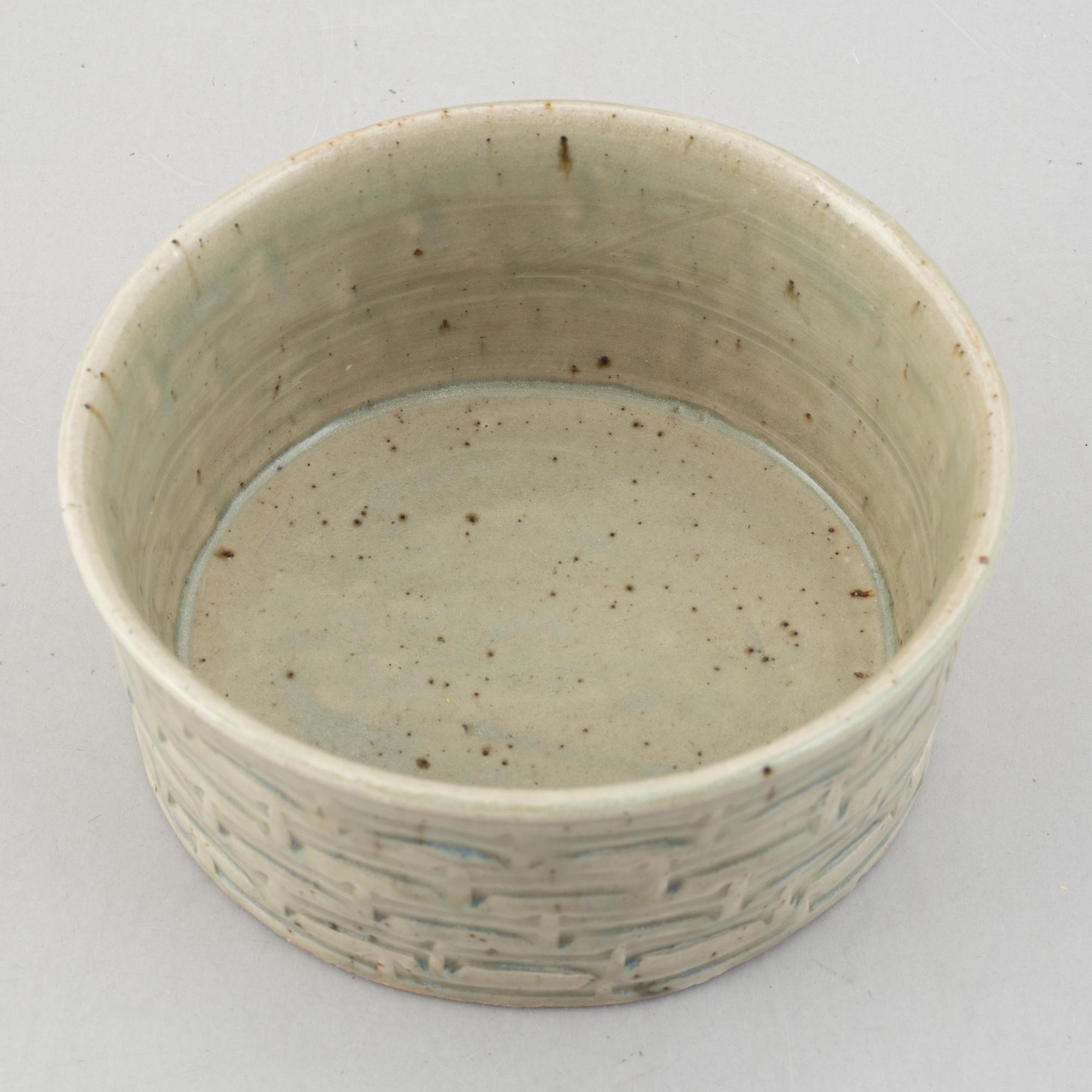 Signe Persson-Melin, bowl, unique piece.