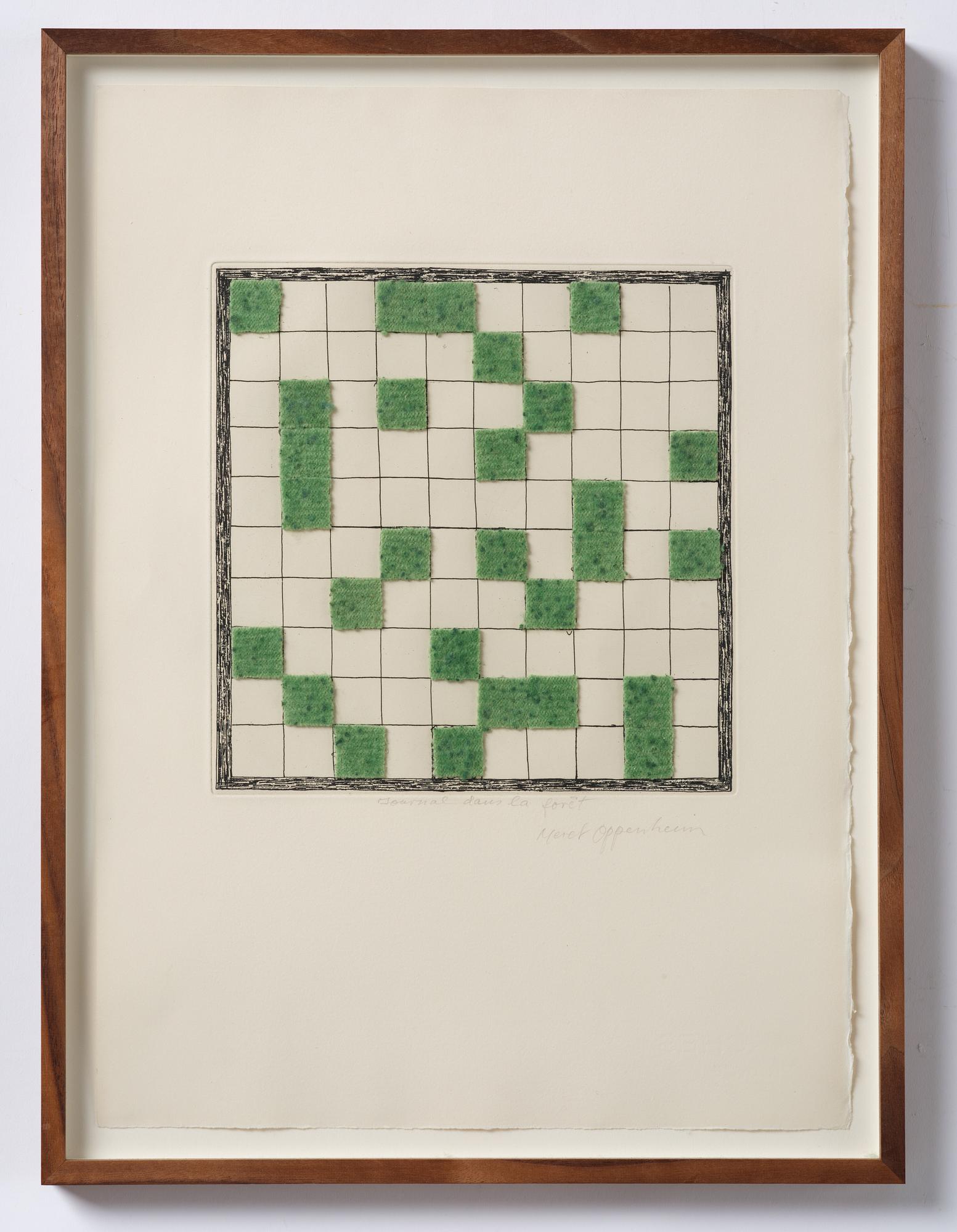 Meret Oppenheim, "Journal dans la forêt".